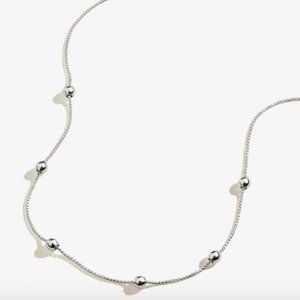 Alex and Ani Chain Station Silver Expandable Chain
